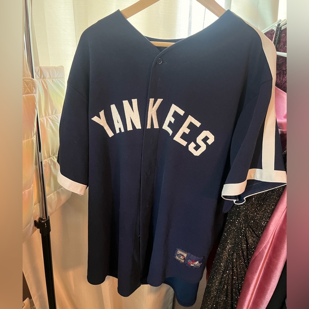 Yankees cooperstown collection Jersey